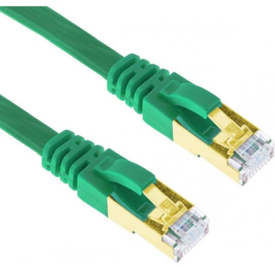 Cat 7 flat patch cord dione Networks